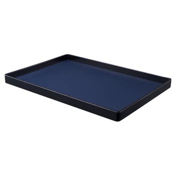 Handmade leather tray high-value homestay tea tray