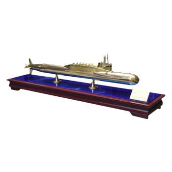 Class 094 Strategic Nuclear Submarine Model, High-Simulation Nuclear Submarine Model, Military Gift for Veterans, Collectible Display Piece, Finished Product