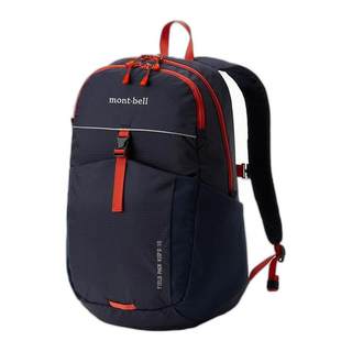 1h可退 日本直邮montbell 儿童户外背包15L徒步旅行双肩包1133342