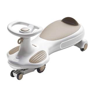 Beiyi children's twist car anti-rollover silent slide car