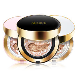 Aijing Air Cushion BB Cream Official Flagship Store Concealer ຕິດທົນດົນ ບໍ່ລົບອອກ Makeup Liquid Foundation for Dry Skin Oil Control Age20s ຂອງແທ້