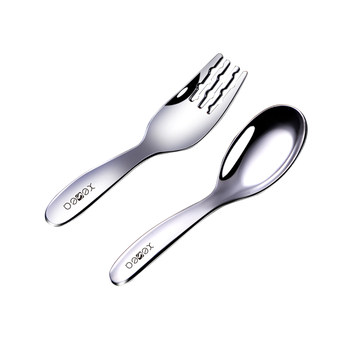Xishi 316l children's tableware portable set