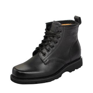 3515 zapatos de trabajo altos antideslizantes de cuero para exteriores