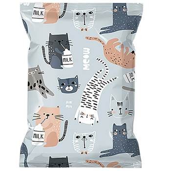 Transparent vacuum compression bag for camellia luggage