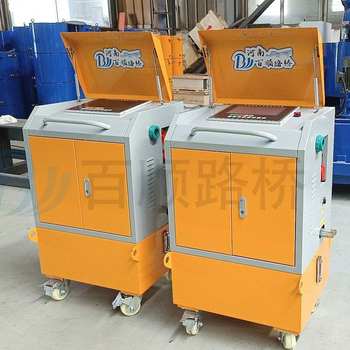 Prestressed bridge cnc tensioning machine thousand jin jin equals 0.5 kg top one tow two synchronization system intelligent equipment fully automatic tensioning