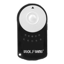 Wolfgang (WOLFGANG) RC-6 remote control suitable for Canon EOS M M2 600D 100D micro-SLR camera 650D remote control 55
