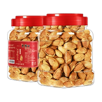 Laojiekou new arrival Almond 420g large almond daily nuts dried fruits almond snacks for pregnant women