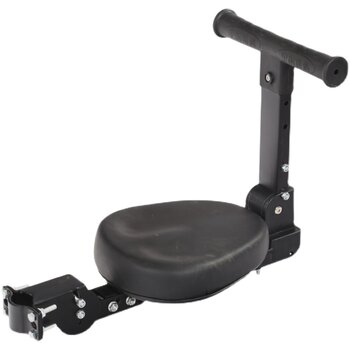 Electric folding small self-propelled baby safety bicycle