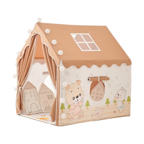 Childrens tent indoor girl princess house family small house baby boy bed small castle playhouse