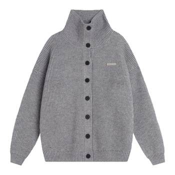 Insstudios chunky knitted turtleneck sweater Insstudios chunky knitted turtleneck sweater