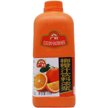 1.9l concentrated drink juice guangcun
