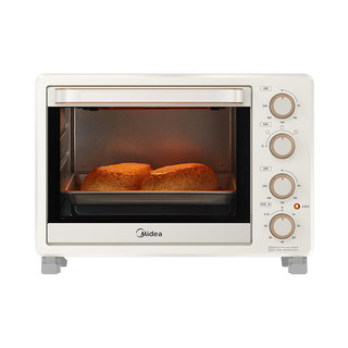 Midea multifunctional upper and lower independent temperature controlled electric oven