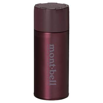Montbell japanese outdoor mountaineering sports thermos cup travel portable 304 stainless steel water cup 0.35l
