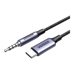 녹색 보조 오디오 라인 자동차 유형 3.5mm
