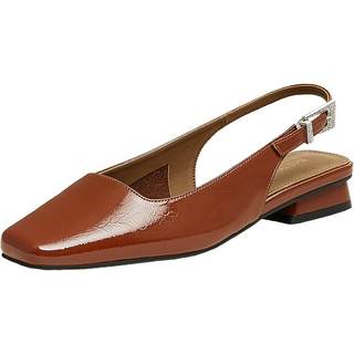 Best 2025 summer new commuter thick heel square head baotou empty women's strap sandals b2001bh5