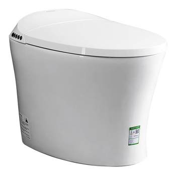 Wrigley light smart toilet