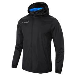 KELME Kalmei sports windbreaker men's spring windproof football water-repellent running outdoor training jacket charge