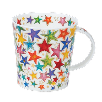 (Self-operated) British DUNOON Denon Bone China Mug Large Capacity Coffee Cup Ceramic Mug Van Gogh Sunflower