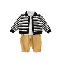 Childrens clothing boys spring suits childrens spring clothing boys sports suits spring and autumn clothes baby fashion INSbobo