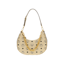 (Self-operated) MCMAREN series small crescent bag armpit bag portable shoulder bag MWHCATA11