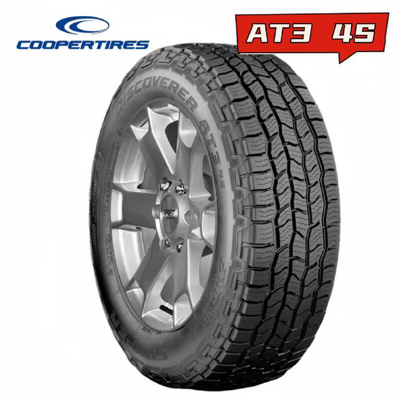 Cooper At3Xlt4Satt All-Terrain Off-Road Tires 2265275285606570R16R17R18 Cooper At3Xlt4Satt All-Terrain Off-Road Tires 2265275285606570R16R17R18