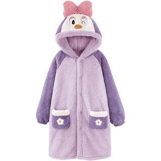 Children's pajamas, girls' pajamas, autumn and winter thickened models for older children