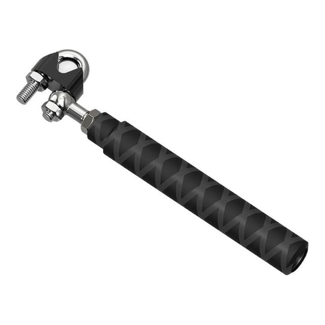 Motorcycle modification accessories balance rod electric vehicle expansion bracket multifunction navigation expansion rod mirror seat spotlight stand