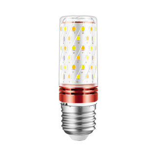 Small screw led light bulb eye protection and energy saving