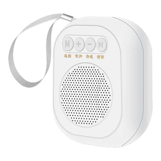 迷你小型录音循环播放器多功能播放一体机录音机鸟用播放机可插卡