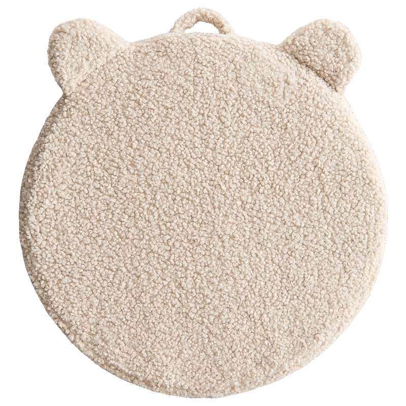 HM HOME home fabric carpet fashionable soft teddy velvet floor mat 1289190