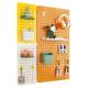 Magnetic and freely DIY custom hole board
