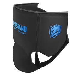 Professional Boxing Groin Protector for Fighting, Sanda, Taekwondo, Muay Thai, Adult Combat, Thickened Protection, Children's Training Protective Gear