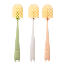 Bottle brush cleaning brush four-in-one nylon cleaning brush set special long-handled rinse bottle pacifier brush for newborn babies