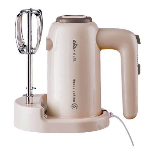 小熊打蛋器电动家用小型烘焙奶油打发器收纳打蛋机蛋糕奶油料理机