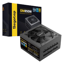 Xin Gu GM850W gold gold pows pows 1000W 1250W full module desktop компьютер host ATX3 0 white