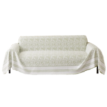 Summer ice silk sofa cover cloth summer cool sofa cushion 2024 new four-season universal high-end cover cover cloth
