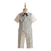 Little suit boy suit flower girl birthday dress