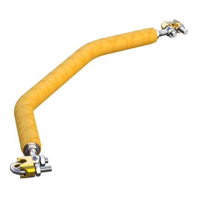 Motorcycle modified armrest balance bar electric vehicle multi-functional extended crossbar scooter rearview mirror telescopic bracket