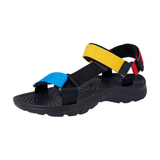 Men's beach shoes summer Korean style sandals men