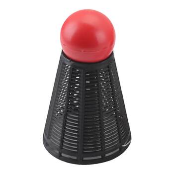 Nest maker badminton type thickened bait thrower large and medium size plastic bait thrower bait cage fishing gear fishing supplies