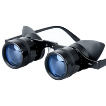 Fishing telescope high-power high-definition viewing float special fish float watching concert binoculars head-mounted myopia glasses night vision