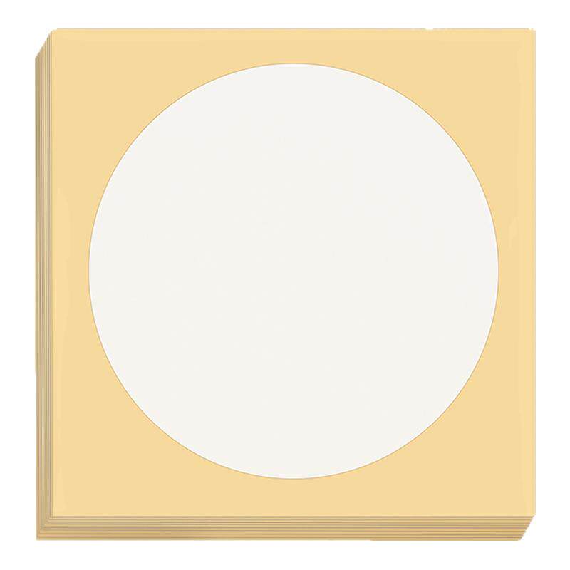 Chongxing Chinese painting cardboard cooked Xuan meticulous painting raw Xuan blank half-cooked calligraphy painting special paper beginner round fan mirror lens work paper