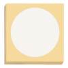 Chongxing Chinese painting cardboard cooked Xuan meticulous painting raw Xuan blank half-cooked calligraphy painting special paper beginner round fan mirror lens work paper