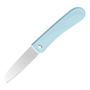 Sharp stainless steel folding household knife
