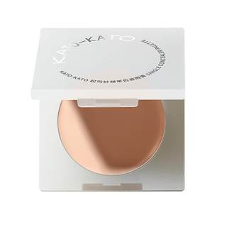 kato单色遮瑕膏三色遮瑕盘面部遮盖黑眼圈痘痘法令纹泪沟提亮女