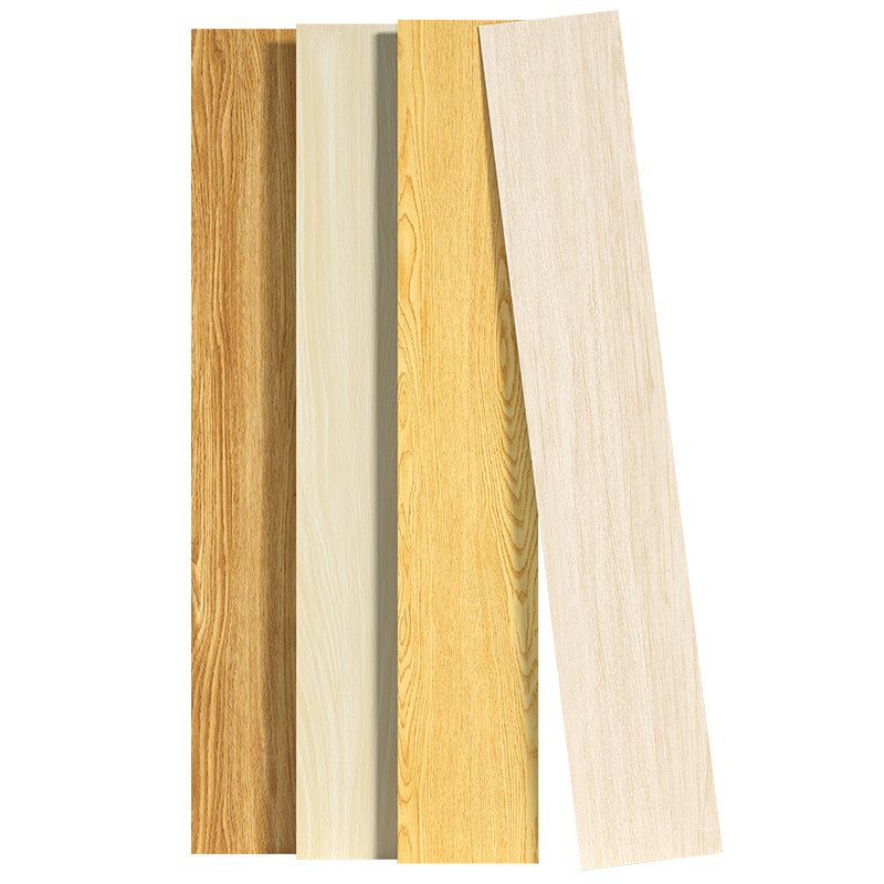 Wood grain floor sticker self-adhesive pvc plastic floor for home use