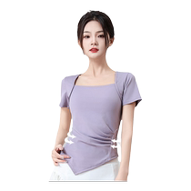 lulu badminton tennis suit womens summer 2024 new morning running suit fashionable running quick-drying short skirt fitness suit