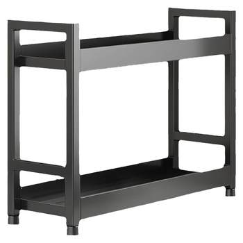 Kitchen multi-functional storage rack storage rack seasoning rack countertop floor-standing multi-layer narrow kitchen supplies storage rack