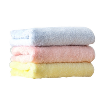 (Self-operated) Infield childrens small square towel pure cotton sweat-absorbent face towel face towel face wash marshmallow face towel