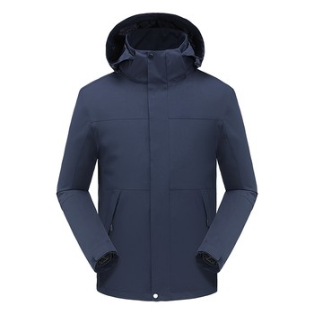 2025 new waterproof and breathable men's and women's autumn and winter jackets